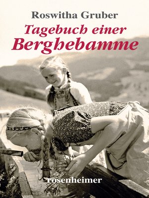 cover image of Tagebuch einer Berghebamme